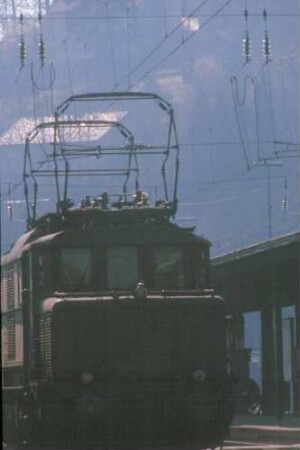Gäubahn Stuttgart West Lok 193 007 Lz Durchfahrt