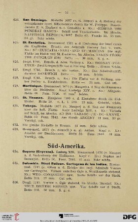 [Süd-Amerika, Rumänien, Hamburg] (Nr. 634-649)