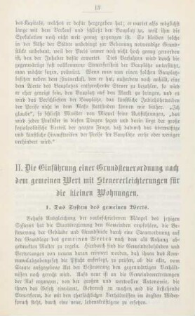1. Das System des gemeinen Werts