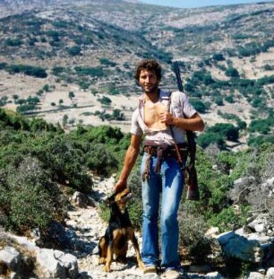 Naxos, Jäger und Hund