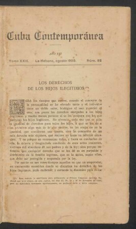 Los derechos de los hijos ilegítimos