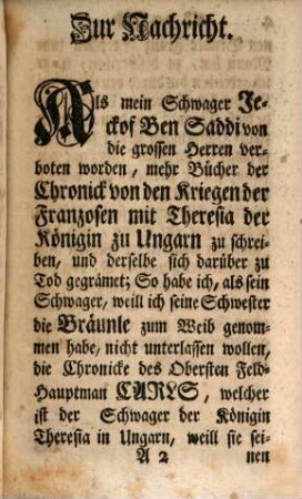 Die Bücher der Chronicka Carls des Herzogs zu Lothringen, des Obersten Feld-Hauptmanns der Königin in Ungarn
