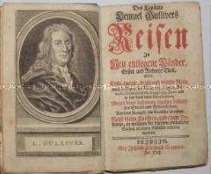 Gullivers Reisen von Jonathan Swift