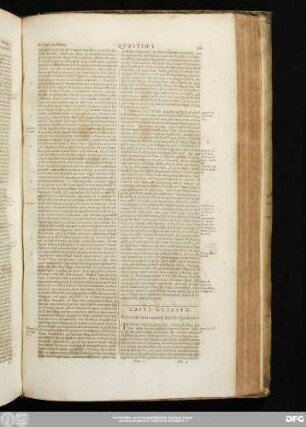 Caput Octavum. Utrum per oves unviersa Ecclesia significetur.
