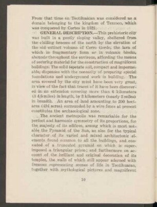 General description.