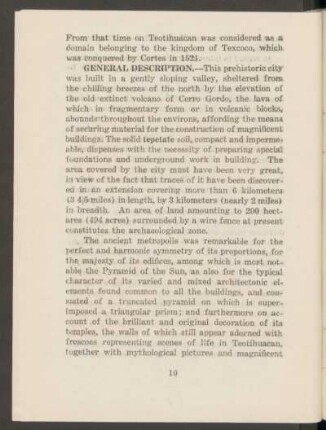 General description.