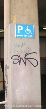 SWS | Scheiß Polizei