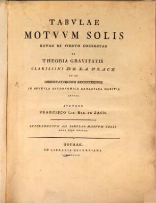Tabulae motuum novae