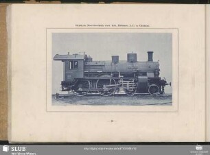 2/4 gek. Verbund-Schnellzug-Locomotive der Königl. Sächsischen Staats-Eisenbahnen