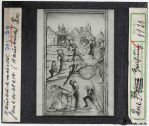 Meister des Hausbuches: Gaukler
