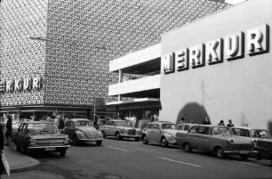 Stuttgart: Kaufhaus Merkur, Rückseite