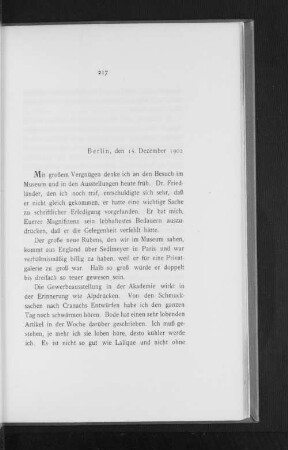 Berlin, den 15. Dezember 1902