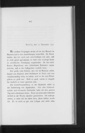Berlin, den 15. Dezember 1902