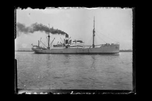 Atto (1922), Frachtschiff, Roland Linie AG, Bremen, Bau-Nr. 656