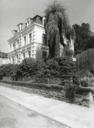 Markneukirchen, Erlbacher Straße 21. Villa (um 1890)