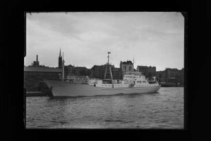 Athene (1959), Livestock carrier, Cimbria Reederei AG, Lübeck, Bau-Nr. 5274