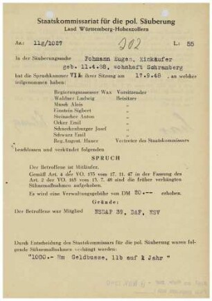 Fohmann, Eugen