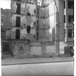 Negativ: Gelände, Gotenstraße 13, 1951