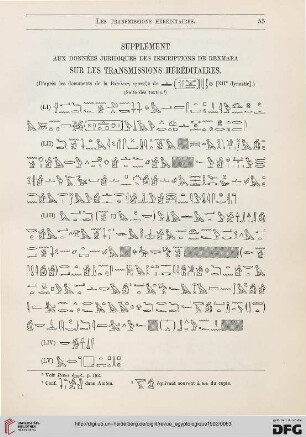 10: Supplément aux données juridiques des inscriptions de Rexmara sur les transmissions héréditaires, [2]