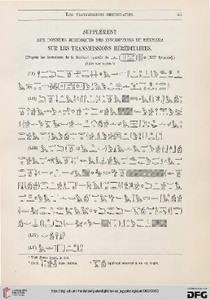 10: Supplément aux données juridiques des inscriptions de Rexmara sur les transmissions héréditaires, [2]