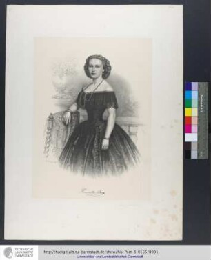 Henriette Bose / M. Krantz, lith