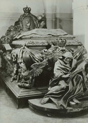 Prunksarg der Königin Sophie Charlotte
