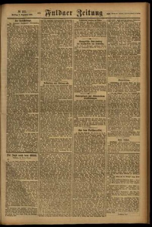 Zweite Ausgabe vom Freitag, den 02. Dezember 1921.