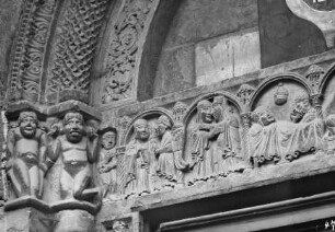 Szenen aus dem Leben von Maria und Christus