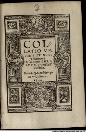 Collatio Veteris et novi Testamenti