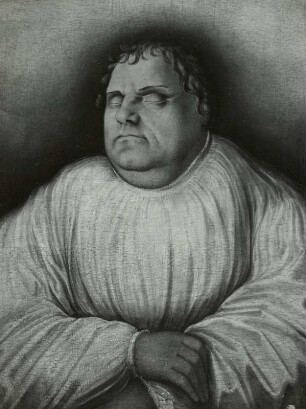 Luther auf dem Sterbebett