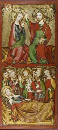 Marienkrönung und Marientod