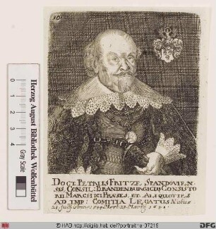Bildnis Peter Fritze