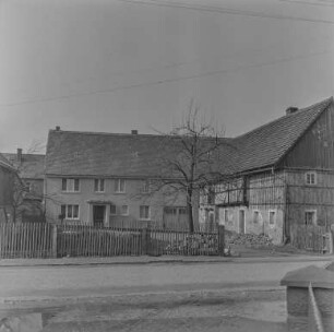 Purschwitz. Ortsteilansicht. Straßenansicht