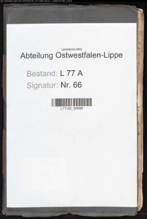 Streitigkeiten zwischen Gutsbesitzer Merkel zu Braunenbruch und der Dorfschaft Heidenoldendorf wegen Bewässerungsanlagen