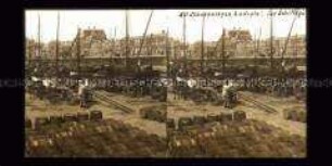 Ladeplatz für Schiffsgüter, Scheveningen, Den Haag