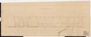 Schloss Posen, Posen Umbau: Aufmass UG 1:20