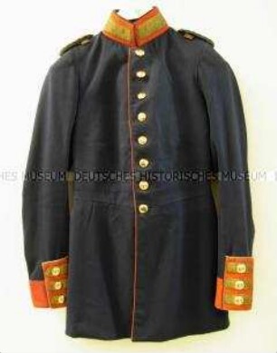 Waffenrock für Oberstleutnant, Füsilier-Regiment von Gersdorff (Kurhessisches) Nr. 80