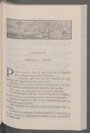 Capítulo II - Perfidia y temor