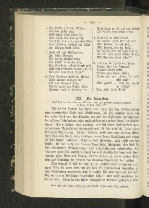 133. Die Kometen.