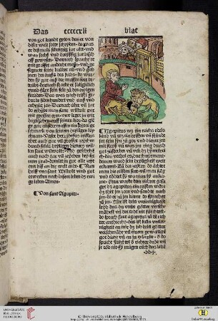 von sant Agapito