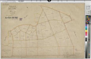 Burgsteinfurt (Steinfurt), Umlegung Sellen, Urkarte II Sellen Flur 3