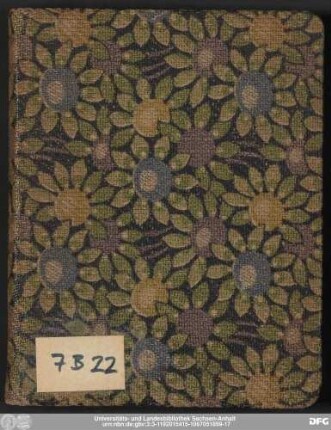 Stammbuch Elisabeth Charlotte von der Recke