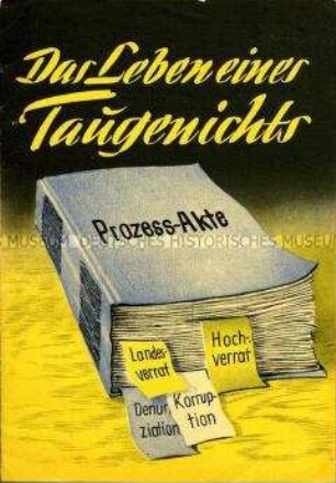 Scharfe Polemik der SED gegen Adenauer wegen angeblichen Landesverrats in seiner Funktion als CDU-Zonen- vorsitzender der französischen Besatzungszone 1948