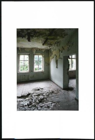 Schloss Schönrade: Innenansicht, 2009