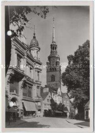 Itzehoe, Victoria- und Kirchenstraße