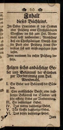 8r-9v, Inhalt dieses Büchleins.