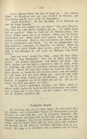 Dreißigstes Kapitel