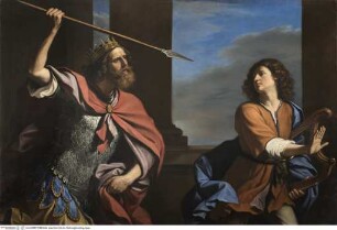 Saul trachtet David nach dem Leben