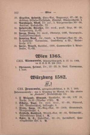 Würzburg 1582