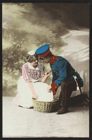 Meißen. Infanterie Wäschermädel